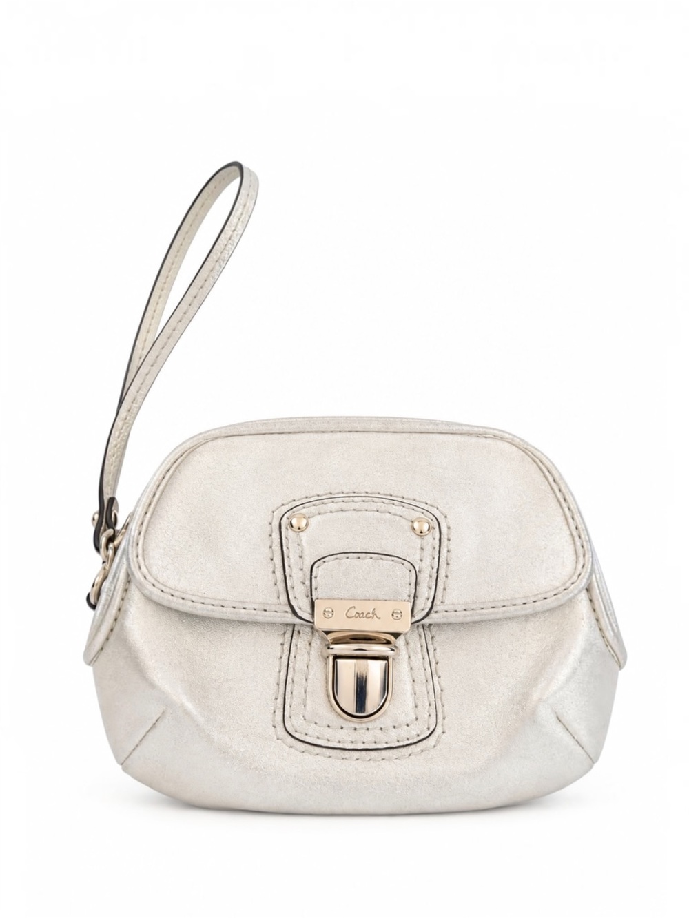 COMING SOON
Coach Vintage Legacy Wristlet-EUC